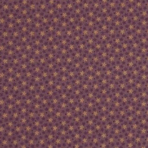 Tissu Patchwork Violet Makower Trinkets 9018P