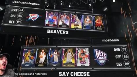 Cheesing Cheesers In NBA 2K20 MyTeam LIVE YouTube