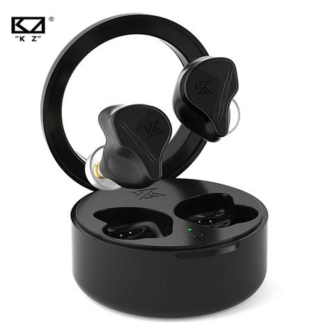 Kz Vxs Bluetooth Tws Fones De Ouvido Sem Fio Earbud Aptx Esporte