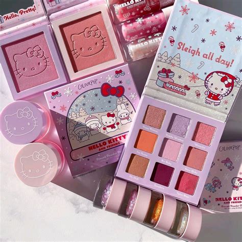 Hello Kitty X Colourpop Tropical Escape Collection Artofit