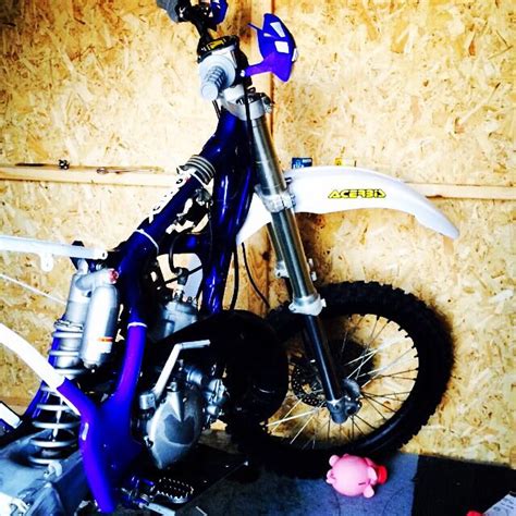 Steel Frame Yz Mods Yamaha Stroke Thumpertalk