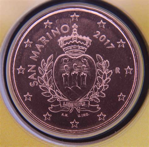 San Marino Euro Coins UNC 2017 ᐅ Value Mintage and Images at euro coins tv