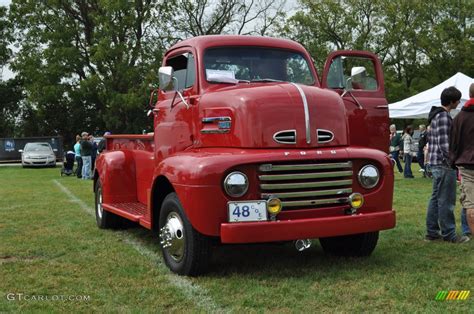 1948 Ford F5 Coe