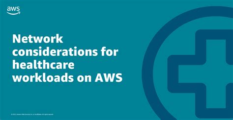 Network Considerations For Healthcare Workloads On Aws Aws For Industries