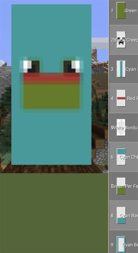 The Best 30 Cute Frog Banner Minecraft Tutorial Bitawasu