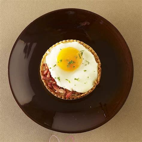 Tartelettes Aux Lardons Et Aux Oeufs Guy Demarle