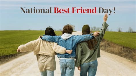 National Best Friend Day 2024 Ideas Carry Ingunna