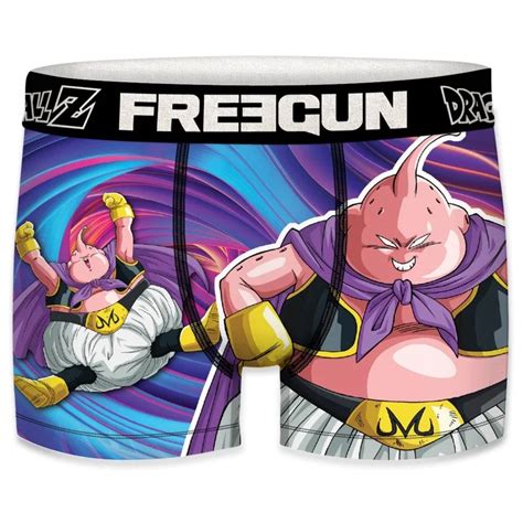 Boxers Freegun Dbz Boxer Lot Dragon Ball Z Underwear French Market