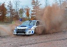 David Higgins And Subaru Rally Team USA Win The 2013 Rally America