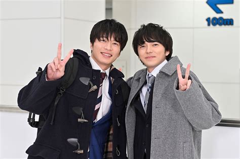 田中圭＆林遣都「おっさんずラブ リターンズ 」クランクイン 腕組み・ハグ開始1秒で“はるたん＆牧”降臨 モデルプレス