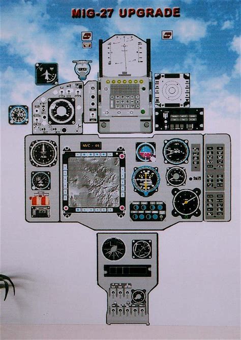 Photofeature Aircraft Cockpits Vayu Sena