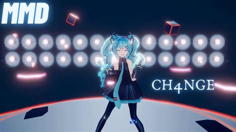 【mmd】ch4nge Sour式初音ミク【4k】 Youtube