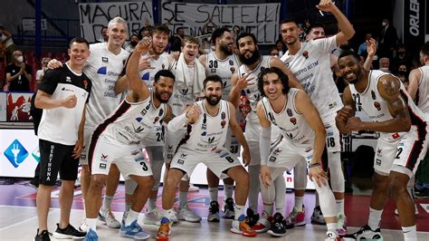 Basket La Bertram Derthona Tortona Guarda Gi All Europa Pronta Per L