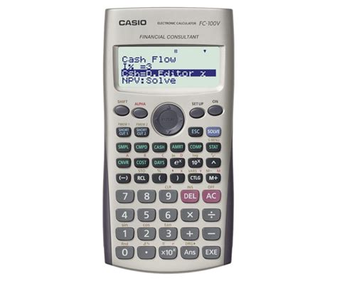 Fc 100v Casio