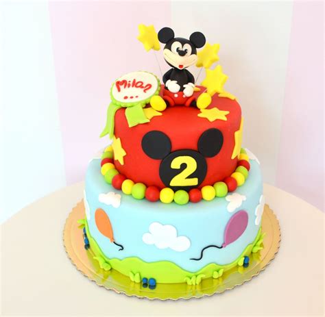 Myszka Mickey Galeria Tort W Artystycznych Warszawa Galeria Tort W