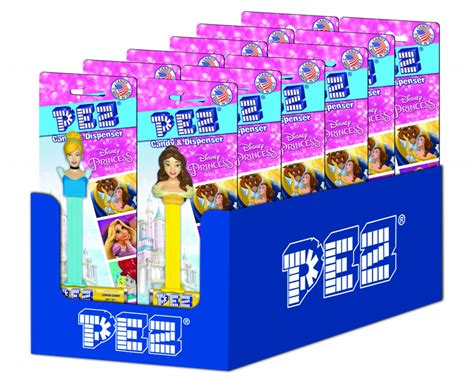 Pez Disney Princess Candy Dispenser 16gx12 Maple Mart