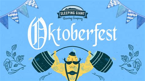 Oktoberfest 2023 – Sleeping Giant Brewing Company