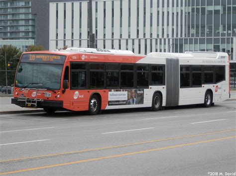 Miway Miway A Nova Bus Lfs Artic Is Seen Flickr