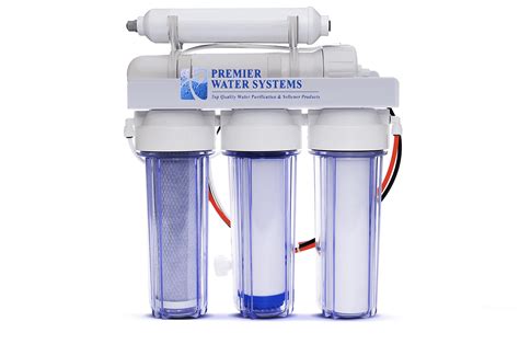 Premier 5 Stage Reverse Osmosis Deionization RO DI Aquarium Reef