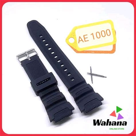 Jual Strap Tali Jam Casio AE 1000 AE 1100 W S200 W S210 Sgw 300h Sgw