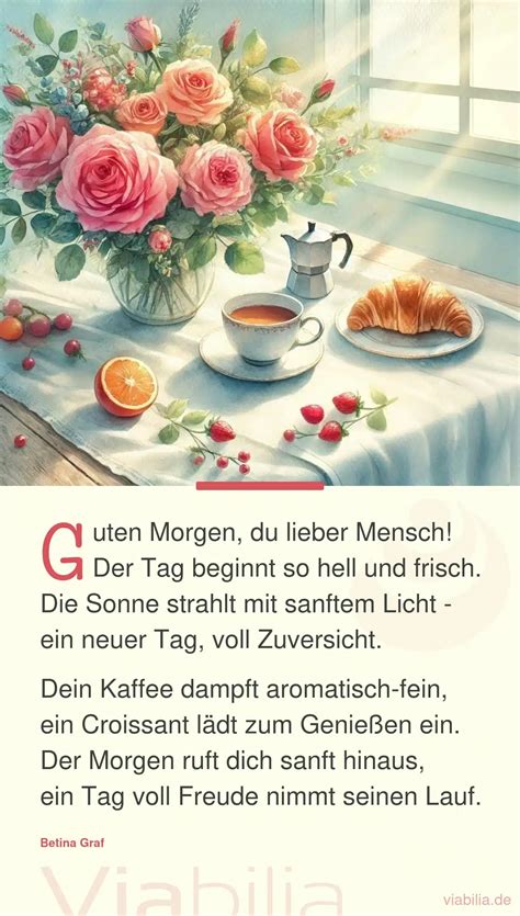 Süßer Guten Morgen Spruch 2