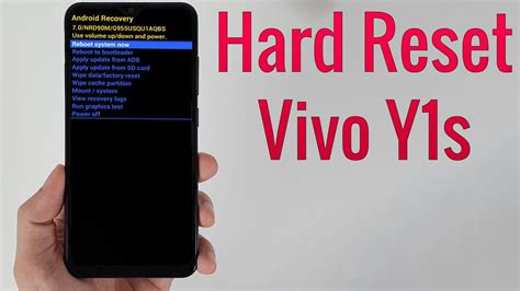 Hard Reset Vivo Y S Factory Reset Remove Pattern Lock Youtube