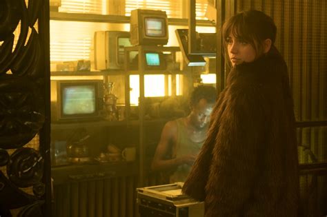 Joi Blade Runner Fur Coats Blade Runner 2049 Movies Women Actress Ana De Armas Hd