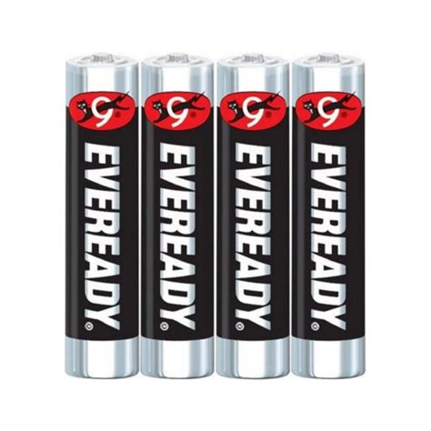 Eveready Super Heavy Duty Aaa Battery 4s Prime Online