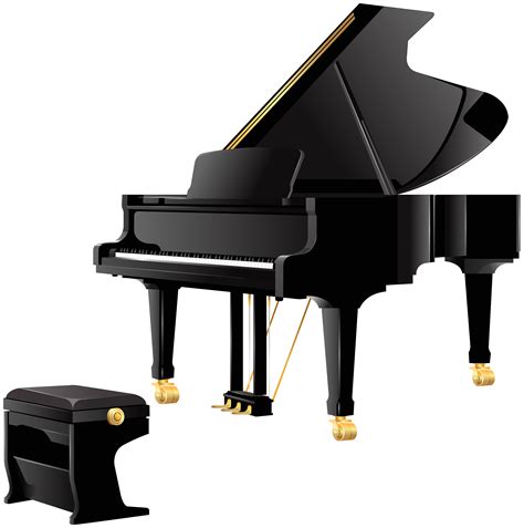 Grand piano Clip art - piano png download - 6206*6251 - Free Transparent png Download. - Clip ...