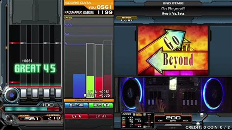 [beatmania Iidx 29 Casthour] Go Beyond Sph Youtube