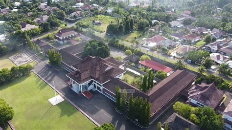 KANTOR WALIKOTA TIDORE KEPULAUAN Drone View YouTube