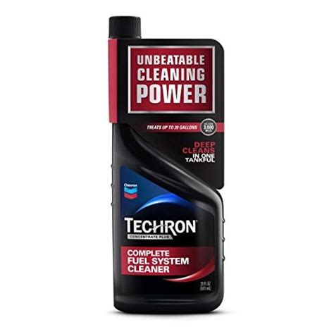 Chevron Techron Concentrate Plus Fuel System Cleaner 20 Oz Submarino