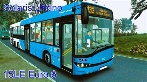 Solaris Urbino Le Euro Omsi Small Test Berlin Spandau Youtube