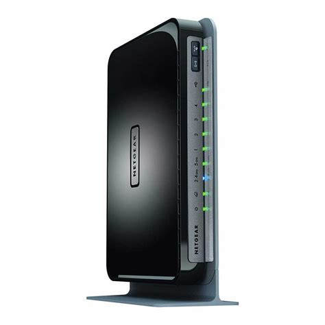 4-PORT GIGABIT WIRELESS ETHERNET ROUTER - AMP'D Entertainment Inc.