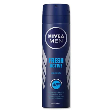 Nivea Men Fresh Active Quick Dry Deodorant Spray Ml Supersavings