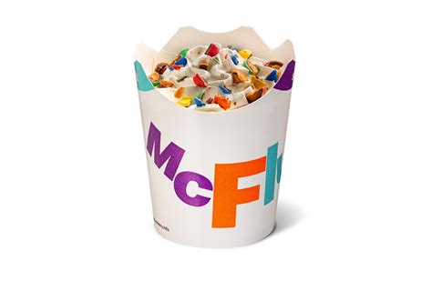 McFlurry M&M's - McDonald's