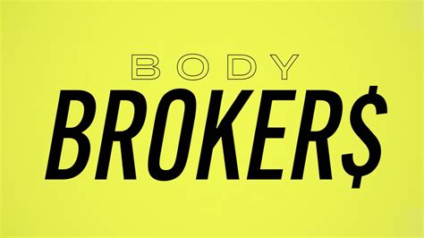 Body Brokers Official Trailer Apple TV EG