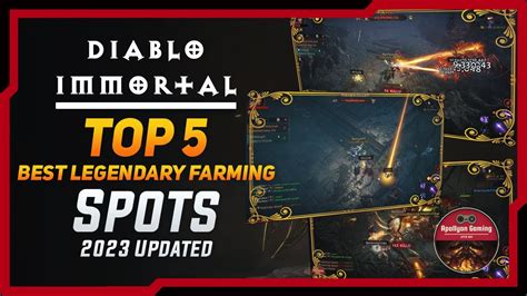 Top 5 Best Legendary Farming Spots Inside Game Right Now 2023 Updated