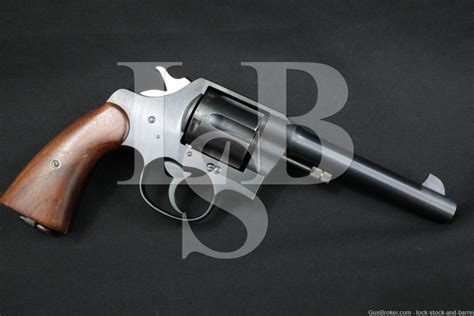 Colt New Service Model 1917 Army .45 ACP DA/SA Double Revolver, 1920 C ...