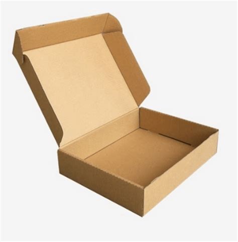 Brown Square Plain Corrugated Die Cut Box At Rs 28 Piece In Gurgaon