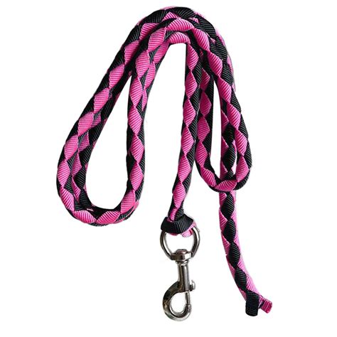 simhoa Horse Lead Rope Braided Horse Leash Rope Equestrian Lead Rope