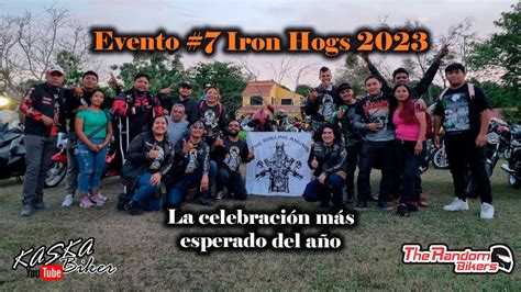 Evento 7 Iron Hogs 2023 Primer aniversario de Iron Hogs en Cancún