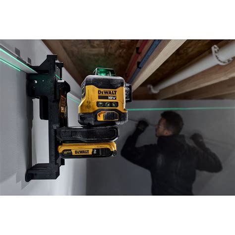 DeWalt DCLE34031D1 QW Laser Multilignes Vert 3x360 XR 18V 1x2 0Ah Li Ion