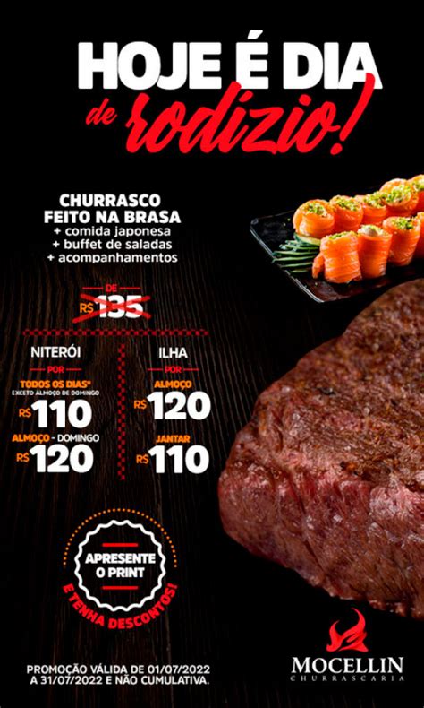 Promocoes Mocellin Churrascaria Mocellin Churrascaria