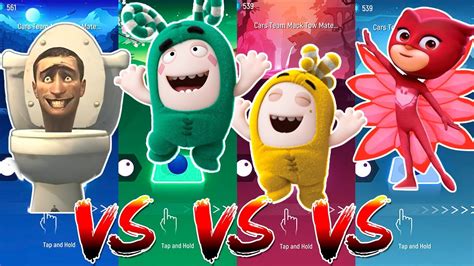 Skibidi Toilet Oddbods Zee Oddbods Bubbles Blue Who Is Best In