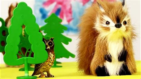 Машины сказки. Лес. Дикие животные. Логопедические занятия. - YouTube