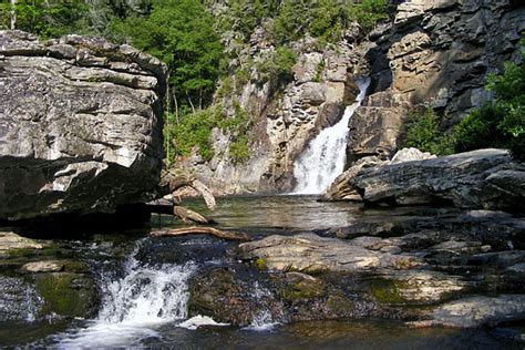 Photos of Linville Falls, North Carolina