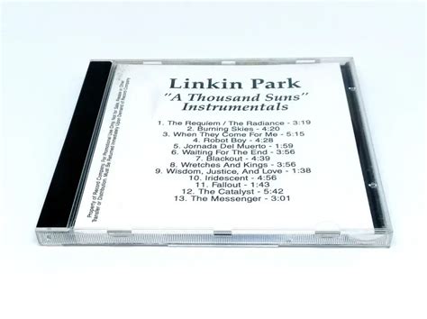 Linkin Park - A Thousand Suns - Instrumentals Lyrics and Tracklist | Genius