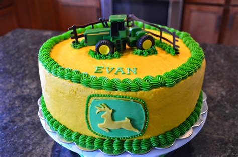 Cake Mama Evan S John Deere Cake