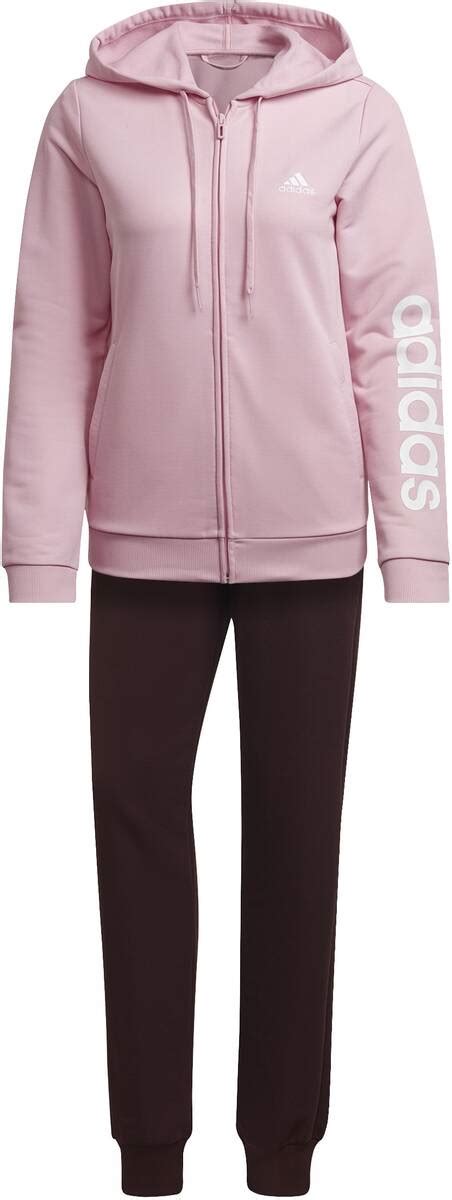 Adidas Damen Sportanzug W Lin Ft Ts Anz Ge Artikelnummer Ht